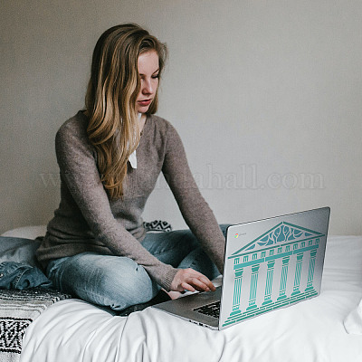 FINGERINSPIRE Pochoir De Temple Grec 29.7x21 Cm Pochoir D