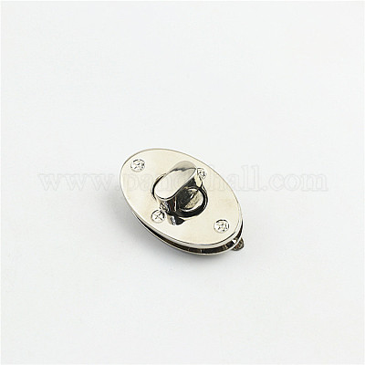 Wholesale Zinc Alloy Twist Bag Lock Purse Catch Clasps 