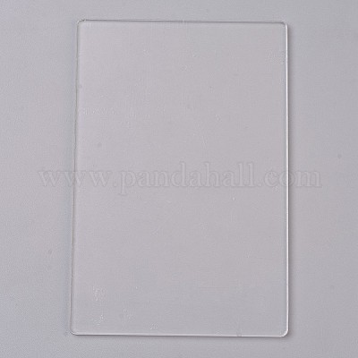 Acryl transparente Druckplatte&nbsp;LS-TACR-WH0001-05-1