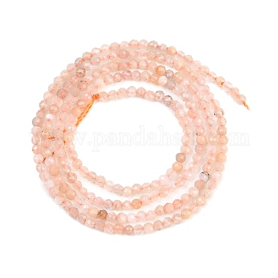 Natürliche Multi-Mondstein-Perlenstränge&nbsp;G-RM250104-B2-1
