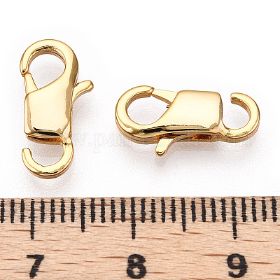 Chiusure moschettone in ottone&nbsp;KK-N254-09G-1