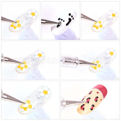 Wholesale Double Different Head Nail Art Dotting Tools 