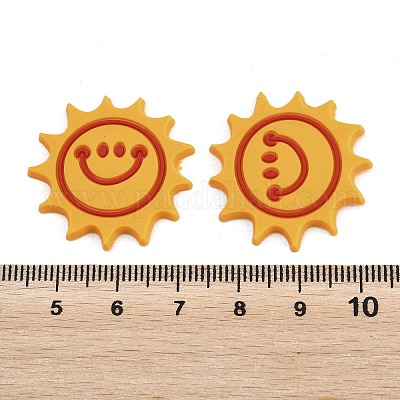 Cabochons pvc&nbsp;PVC-D001-01D-1