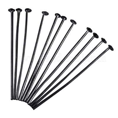 Flachkopfstifte aus Messing&nbsp;KK-HP7.0cm-B-NF-1