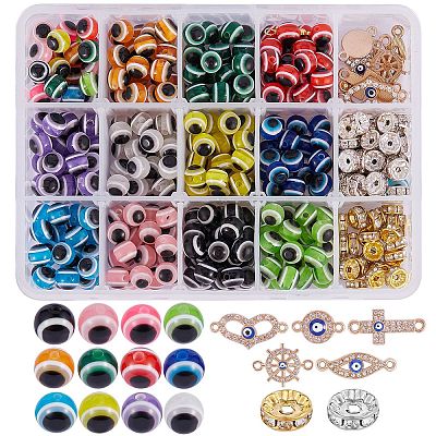 Wholesale 430Pcs DIY Jewelry Making Kits 