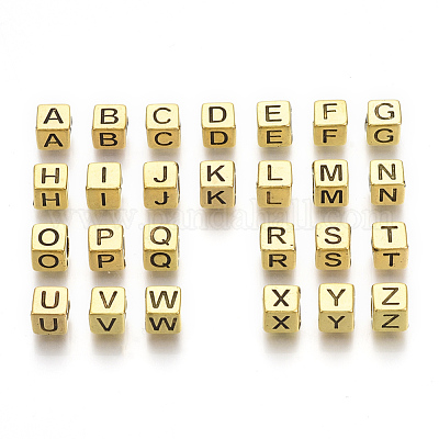 Perles acryliques de style antique&nbsp;PACR-Q118-01AG-1