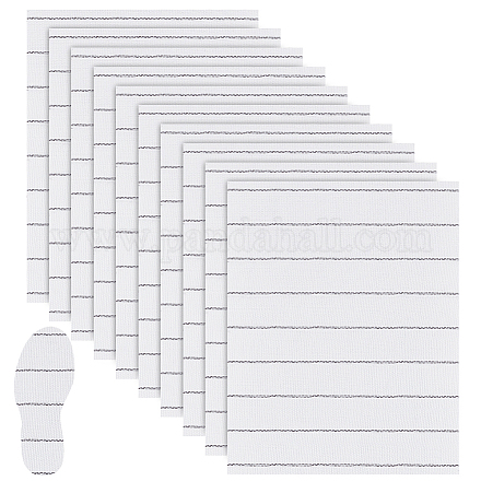 Rechteckiges Einlegesohlengewebe aus Polyester&nbsp;FIND-WH0139-342B-1