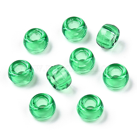 Perles en plastique transparentes KY-T025-01-E03-1