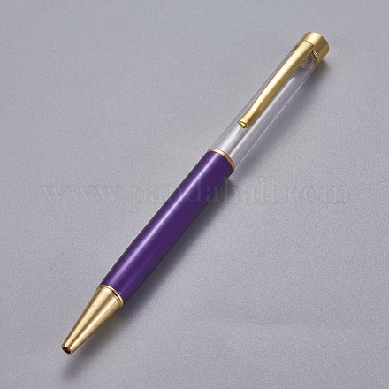 Bolígrafos creativos de tubo vacío AJEW-L076-A19-1