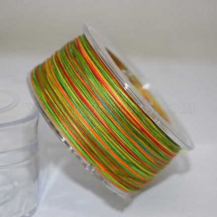 Cuerda de nylon encerado NWIR-E030-01-0.45mm-1