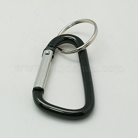 Aluminium Schlüsselkarabiner KEYC-C010-2-1