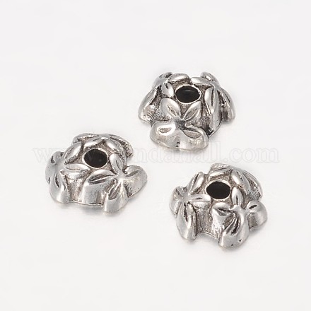 Tibetische Perlen Kappen & Kegel Perlen LF0668Y-1