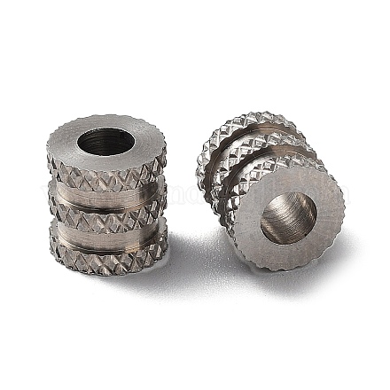 303 perline in acciaio inossidabile STAS-Q302-04A-P-1