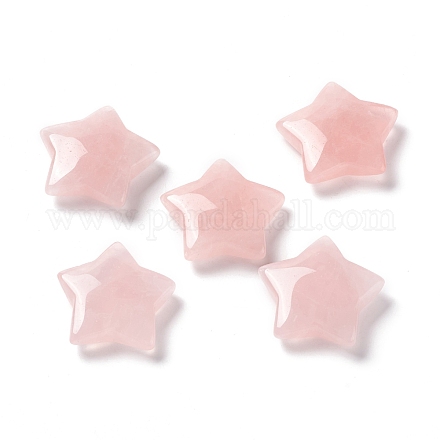 Naturale perle di quarzo rosa G-E574-01J-1