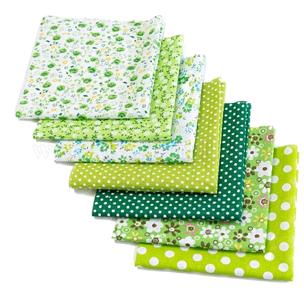 7 pieza de tela de algodón estampada.&nbsp;PW-WG56120-04-1