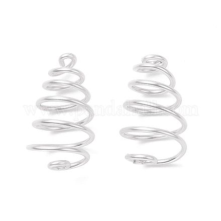 Brass Wire Pendants KK-JF00002-02-1