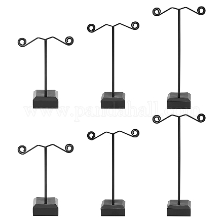 Acryl Ohrring Display Ständer Sets EDIS-WH0005-12-1