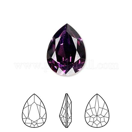 Diamantes de imitación de cristal austriaco 4320-18x13mm-204(F)-1