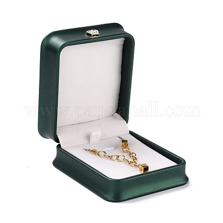PU Leather Jewelry Box CON-C012-04C-1