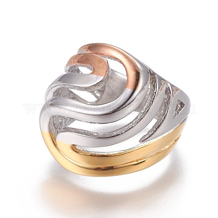 304 anelli in acciaio inox RJEW-E157-32-1