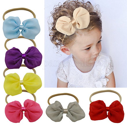 Elastic Baby Headbands for Girls OHAR-Q278-17-1