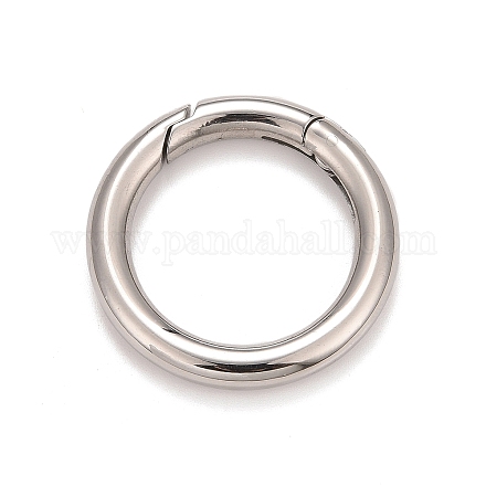 304 acero inoxidable anillos de la puerta de primavera X-STAS-M296-01P-E-1