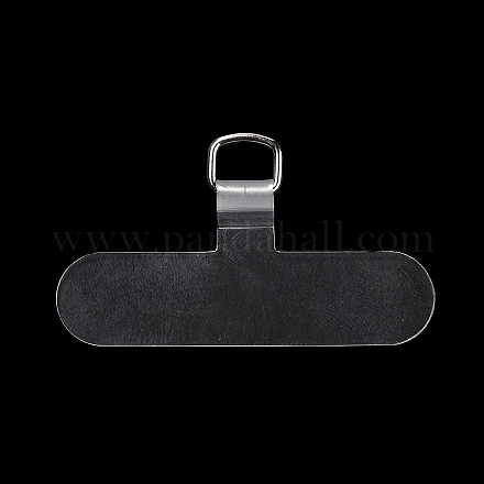 8 Adesivi Per Cordino Cellulare Richunie: Gancio Universale Per Lanyard, Nero, Anti-strappo, Per Custodie Chiuse