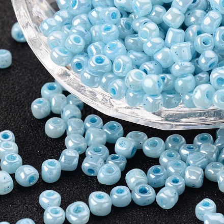 Glass Seed Beads SEED-A011-4mm-143-1
