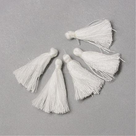Polialgodón hecho a mano (poliéster algodón) decoraciones de borla OCOR-Q024-19-1