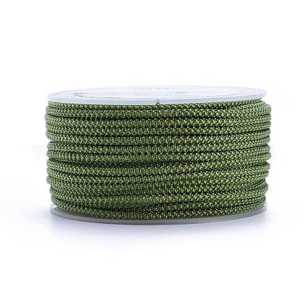 Полиэстер плетеный шнур OCOR-F010-A45-2MM-1