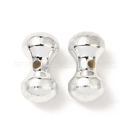 Perles en plastique ccb avec placage UV&nbsp;FIND-Z066-01B-1