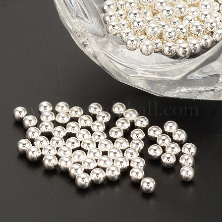 Perles en 304 acier inoxydable STAS-R095-5.0mm-S-1