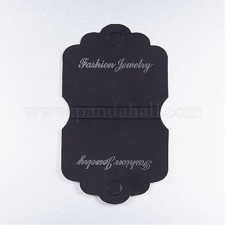 Fashion Jewelry Plastic Display Cards CDIS-E01-04-1