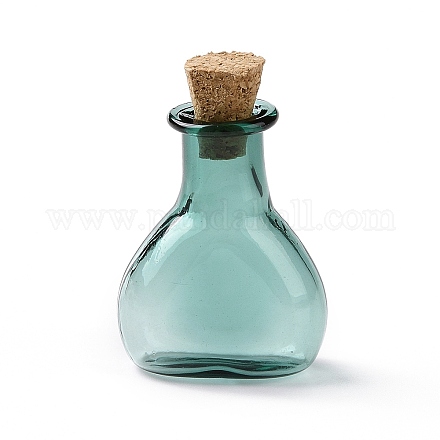 Botellas de vidrio en miniatura GLAA-H019-02H-1