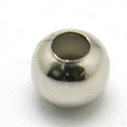 Perles séparateurs en laiton KK-E354-P-1