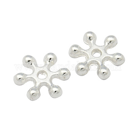 Zinc Alloy Beads Spacers PALLOY-Q063-S-NF-1