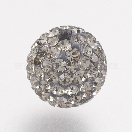 Abalorios del Diamante de imitación checo RB-F022-PP8-6mm-TB02-1