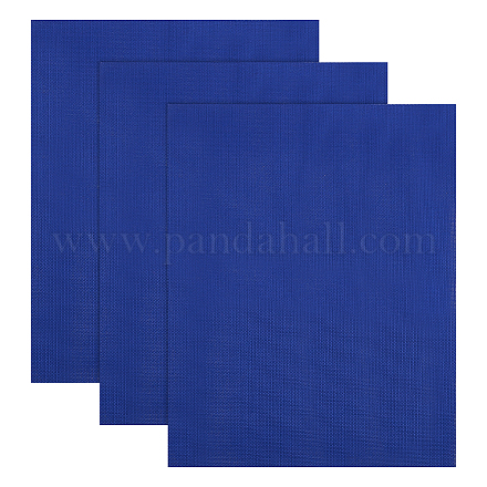 Nbeads 3 шт. 14ct холст хлопчатобумажная ткань для вышивки крестиком DIY-WH0410-06B-1