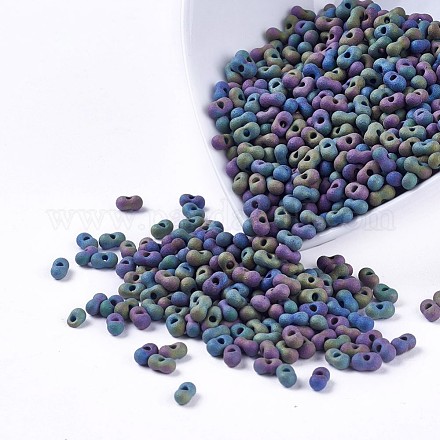 Perles de verre mgb matsuno X-SEED-R014-3x4-PM603-1