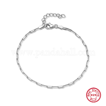 925 женский браслет-цепочка из стерлингового серебра со скрепками YO1796-2-1