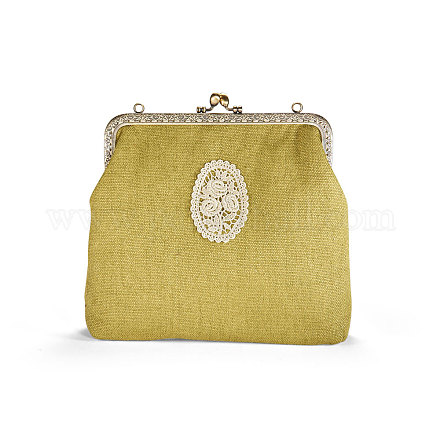 Женская вечерняя сумка shegrace из хлопка и льна JBG007B-01-1