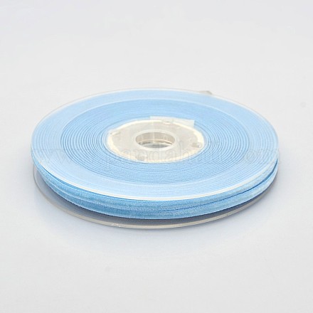 Polyester Velvet Ribbon for Gift Packing and Festival Decoration SRIB-M001-4mm-308-1