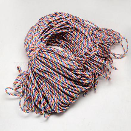 7 âmes intérieures cordes en polyester et spandex RCP-R006-017-1