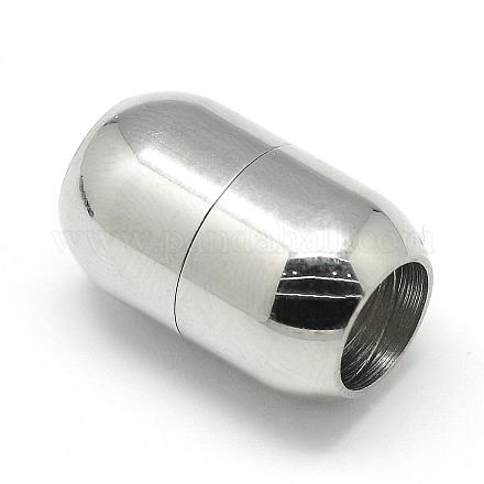 304 Stainless Steel Magnetic Clasps STAS-T008-200-1