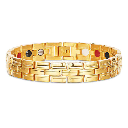 Bracelets de bracelet de montre en acier inoxydable Shegrace JB649A-1