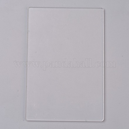 Acryl transparente Druckplatte LS-TACR-WH0001-05-1