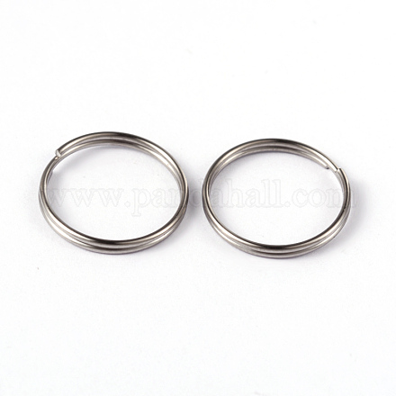 304 anelli portachiavi in ​​acciaio inox STAS-L176-18-1