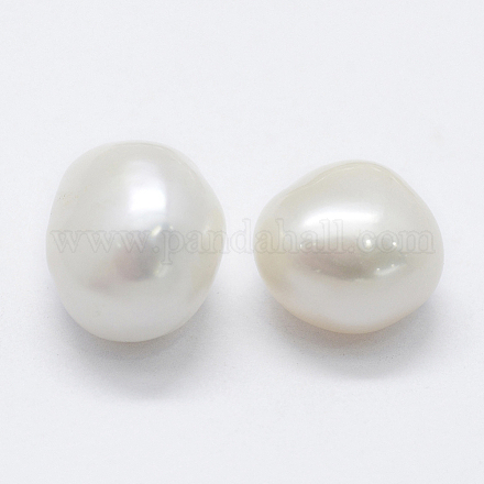 Culture des perles perles d'eau douce naturelles PEAR-P056-004-1