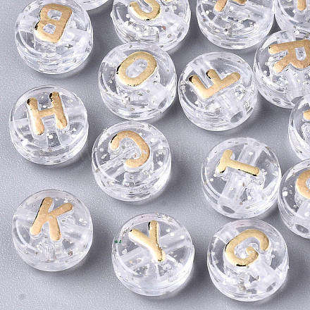 Perles acryliques transparentes transparentes TACR-S150-02B-06-1