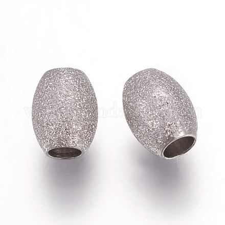 Perles en 304 acier inoxydable STAS-L216-01B-P-1